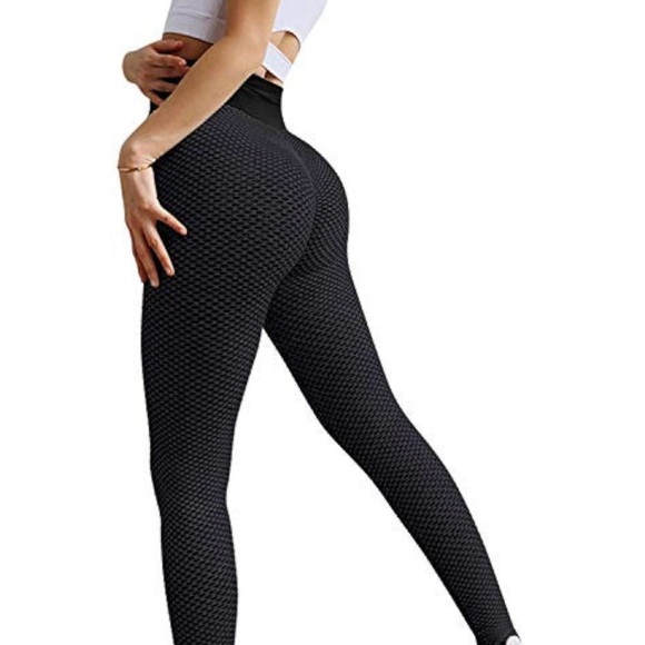 Viral tik tok butt lifting and ruching high waisted tummy control leggings - Picture 2 of 10
